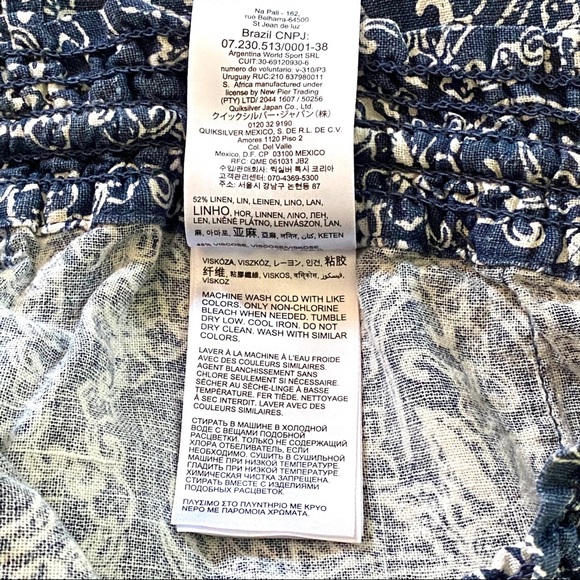 SOLD! 💚NWOT Roxy Oceanside Flared Beach Pant - Picture 6 of 7